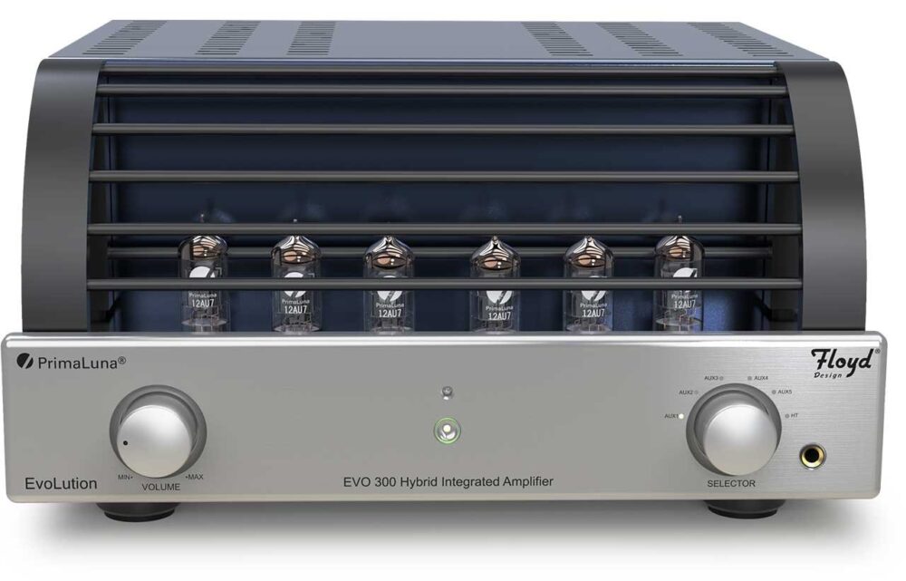 PrimaLuna EVO 300 Hybrid Integrated Amplifier at Len Wallis Audio