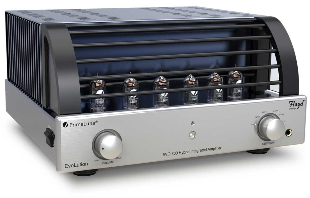 PrimaLuna EVO 300 Hybrid Integrated Amplifier at Len Wallis Audio