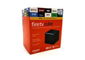 Amazon Fire TV Cube 2nd Gen Streaming Player at Len Wallis Audio