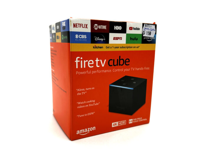 Amazon Fire Cube