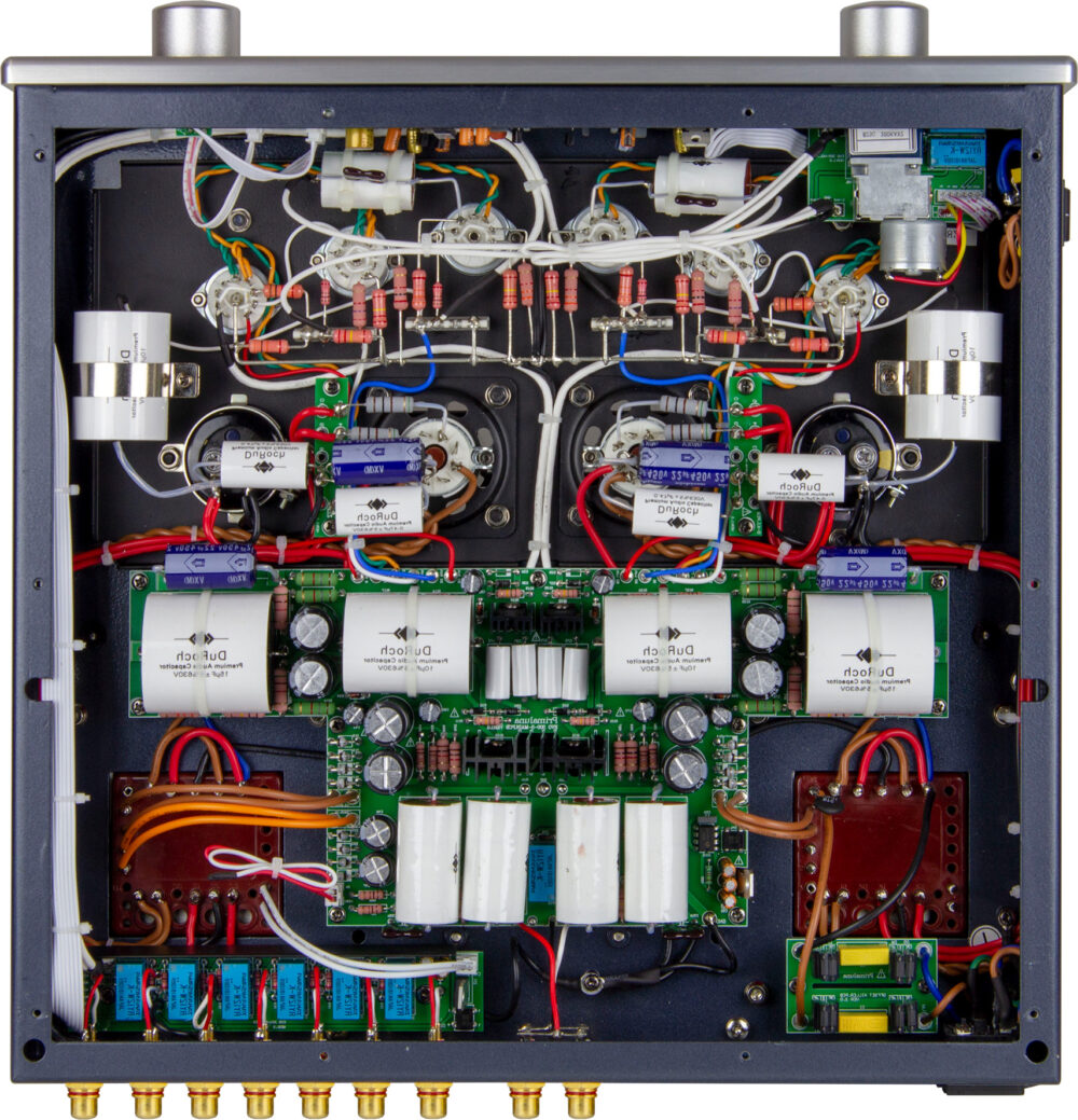 PrimaLuna EVO 300 Tube Pre-Amplifier at Len Wallis Audio