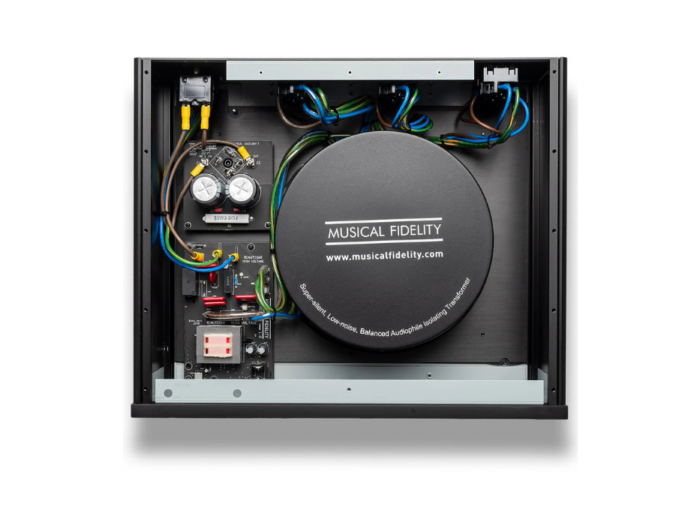 Musical Fidelity BPC10 Power Conditioner at Len Wallis Audio