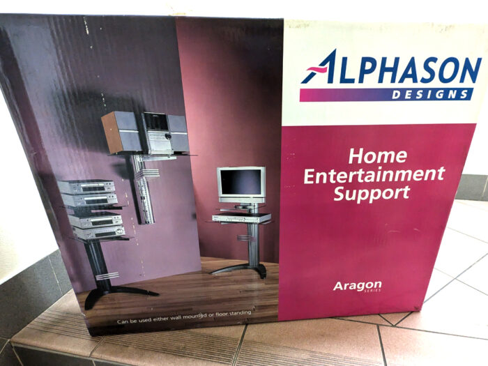 Alphason AG Aragon Cantilever TV Stand