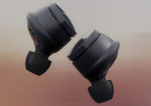 Bowers and Wilkins Pi6 True Wireless Noise Cancelling Earbuds at Len Wallis Audio