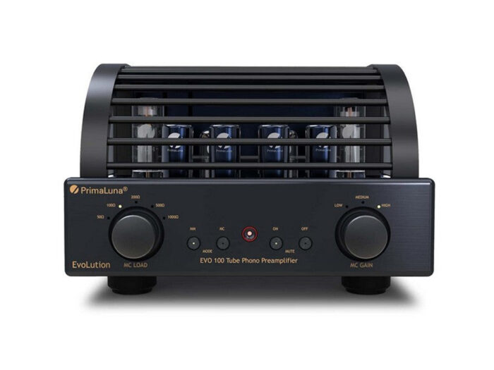 PrimaLuna EVO Tube Phono Preamplifier Black