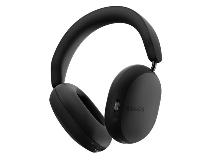 A picture of a pair of Sonos Ace Active Noise Cancelling Over-Ear Headphones.