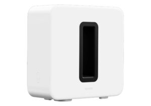 Sonos Sub 3 Wireless Subwoofer at Len Wallis Audio in Lane cove
