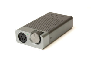 Stax SRM-D10MK2 Portable Electrostatic Headphone Amplifier at Len Wallis Audio in Lane Cove