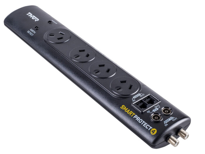 Thor E1-45S Filtered Power Board at Len Wallis Audio