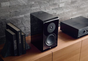 Yamaha NS-600A Bookshelf Speakers at Len Wallis Audio in Lane Cove