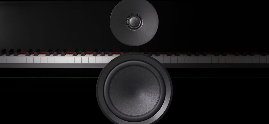 Yamaha NS A Speakers inpage