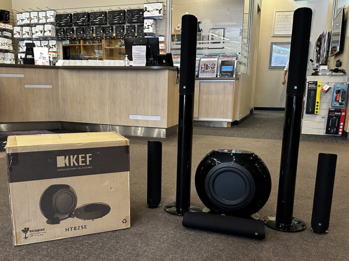 KeF HTS Surround Sound System