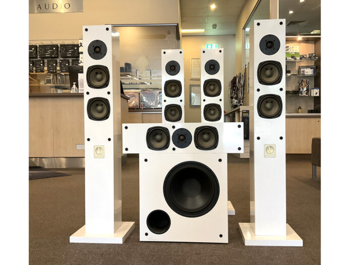 NHT VT a speaker system