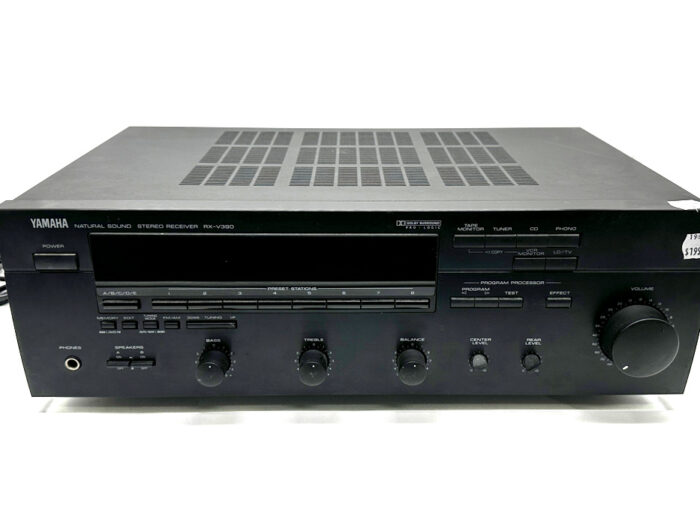 Yamaha RX V Stereo Receiver