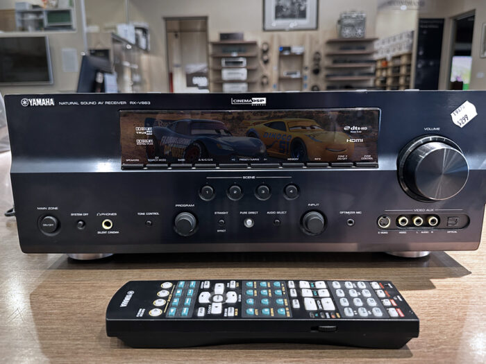 Yamaha RX V AV Receiver