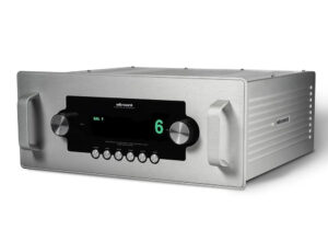 Audio Research LS28SE Line-Stage Preamplifier in silver at Len Wallis Audio in Sydney