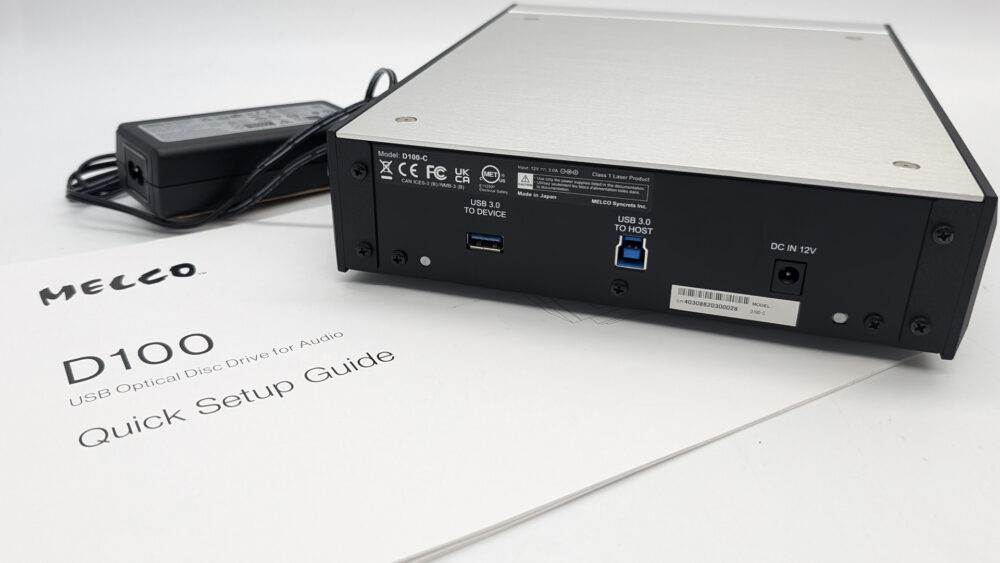 Melco D Optical Drive