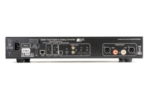 PS Audio StellarGold DAC at Len Wallis Audio
