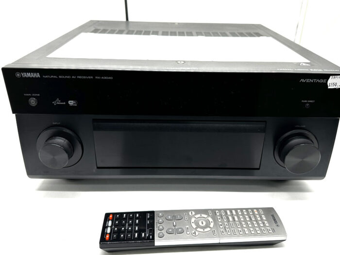 Yamaha RX A AV Receiver