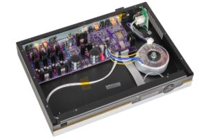 PS Audio StellarGold DAC at Len Wallis Audio