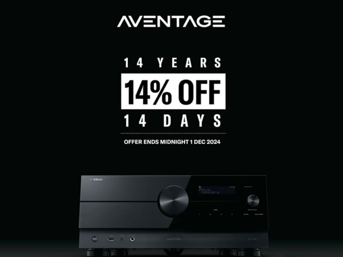 Yamaha Aventage Promotion