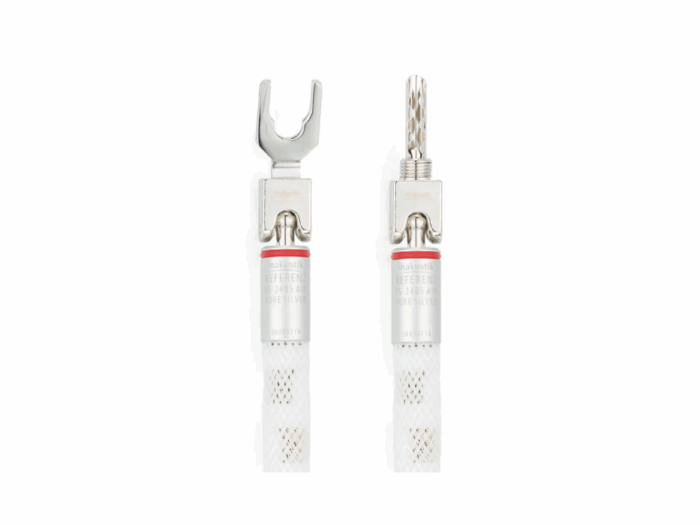 Inakustik Referenz LS-2405 AIR BiWire Jumper at Len Wallis Audio