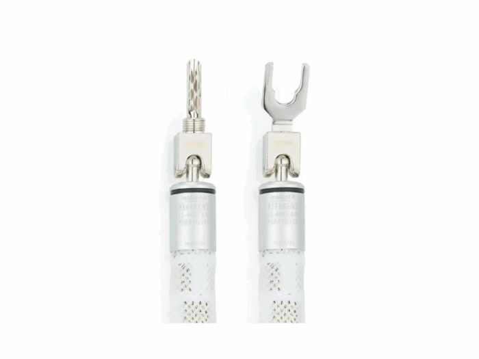 Inakustik Referenz LS-4005 AIR BiWire Jumper at Len Wallis Audio