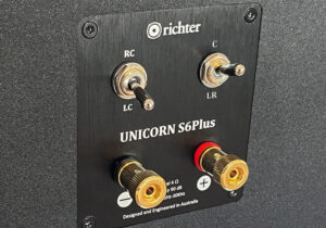Richter Unicorn S6Plus Centre Speaker at Len Wallis Audio