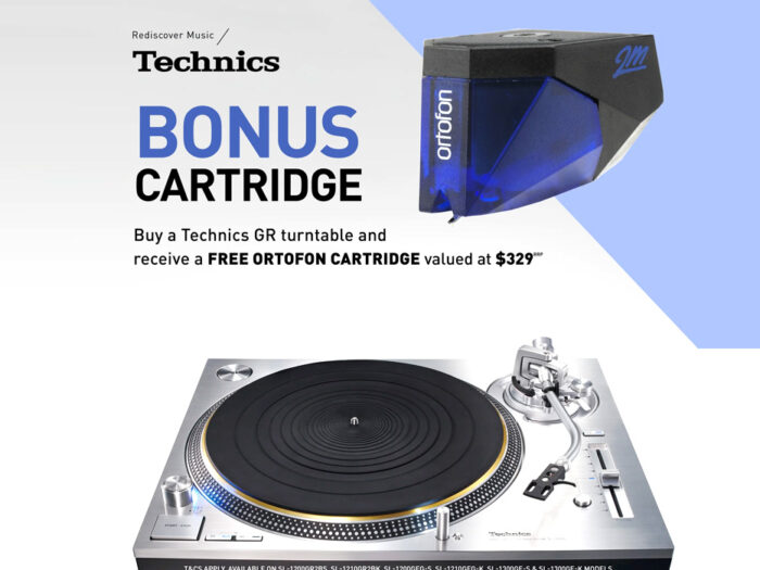 Technics GR Silver