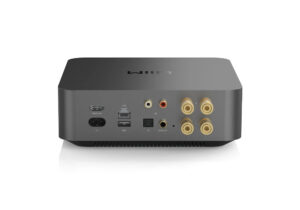 WiiM Amp PRO Streaming Amplifier at Len Wallis Audio at Len Wallis Audio