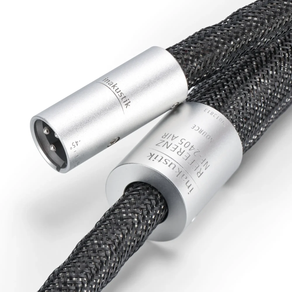 Inakustik Referenz NF-2405 XLR at Len Wallis Audio