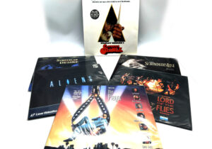 Movie Laser VideoDisc Collection at Len Wallis Audio