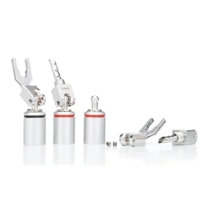 Inakustik Referenz LS-2405 AIR BiWire Jumper at Len Wallis Audio