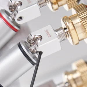 Inakustik Referenz LS-2405 AIR BiWire Jumper at Len Wallis Audio