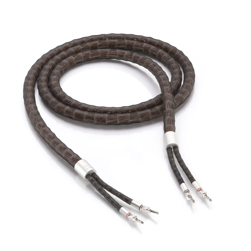 Inakustik Referenz LS-2405 AIR at Len Wallis Audio spade copper