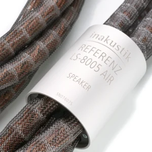 Discover the Inakustik LS-8005 AIR Speaker Cable at Len Wallis Audio.