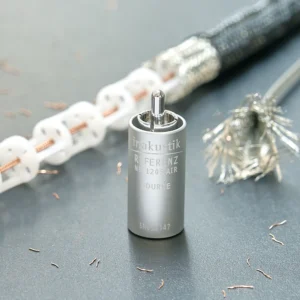 Inakustik Referenz NF-1205 AIR RCA at Len Wallis Audio