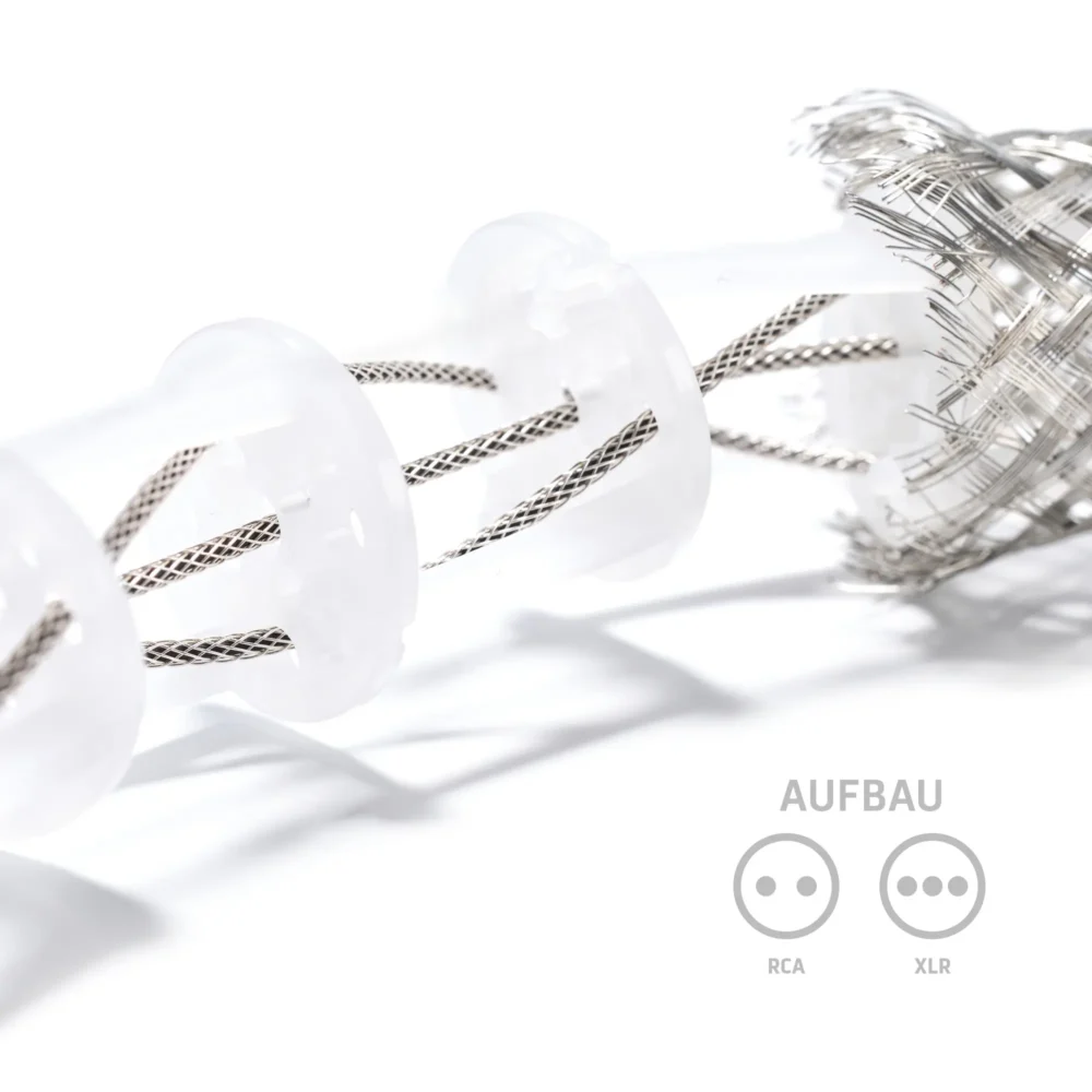 Inakustik Referenz NF-2405 AIR RCA at Len Wallis Audio silver