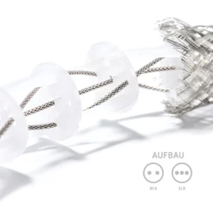 Inakustik Referenz NF-2405 AIR RCA at Len Wallis Audio silver