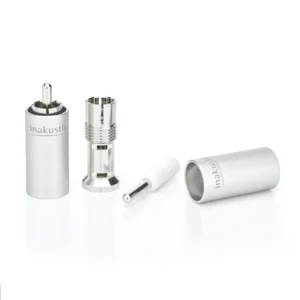 Inakustik Referenz NF-4005 AIR RCA at Len Wallis Audio