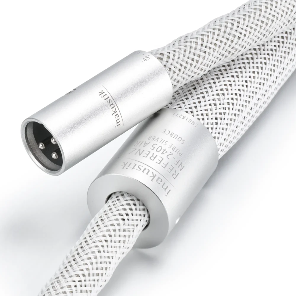Inakustik Referenz NF-2405 XLR at Len Wallis Audio