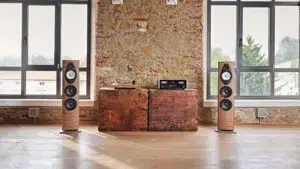 Sonus Faber Sonetto V G2 Floorstanding Speakers at Len Wallis Audio’s Lane Cove showroom