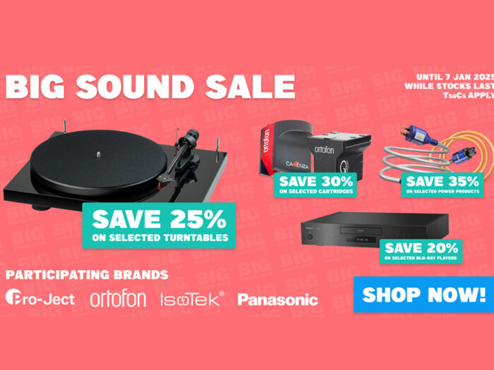 BIG SOUND SALE