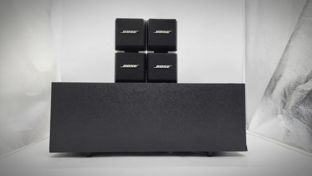 Bose Acoustimass AM speakers $