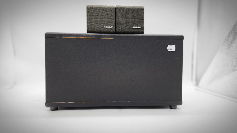 Bose Acoustimass Series III speakers $