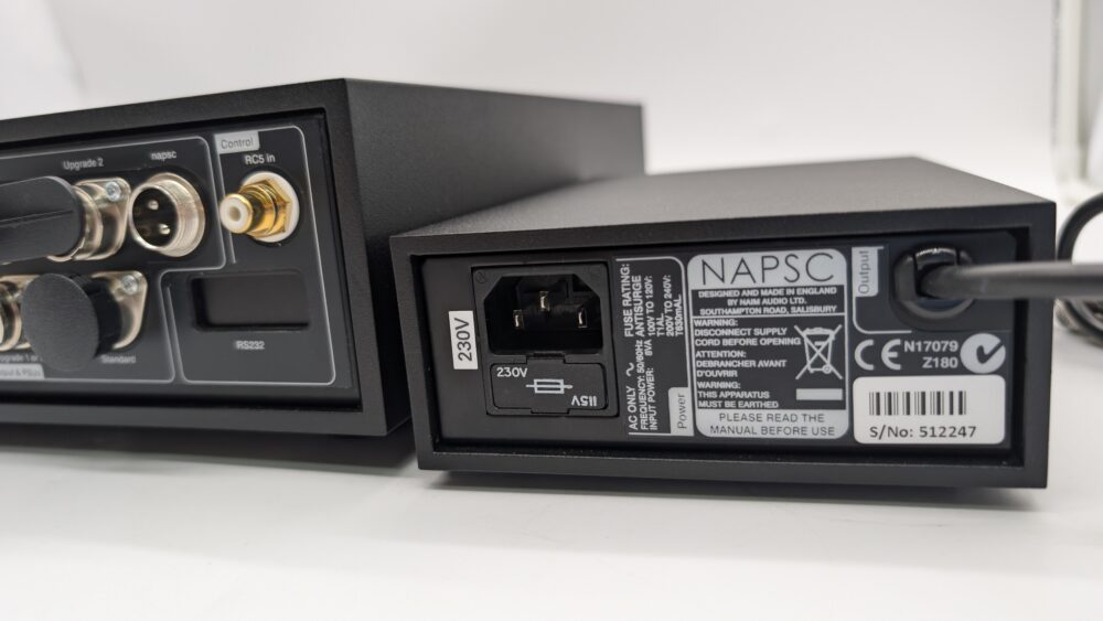 NAIM NAC wNAPSC PSU $ c