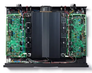 Naim NAP-300 DR Power Amplifier with Power Supply Unit at Len Wallis Audio