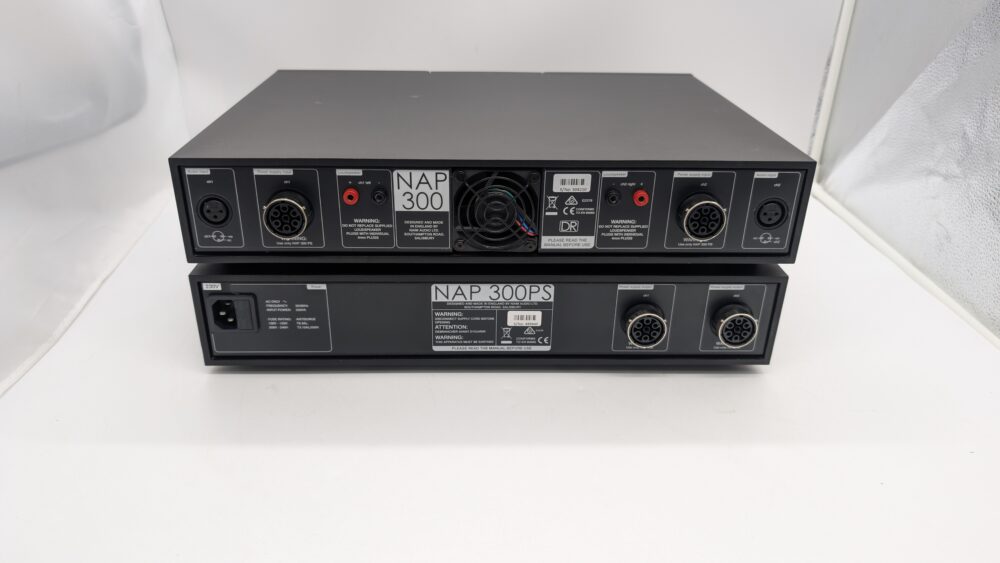 Naim NAP DR w PSU $ Back