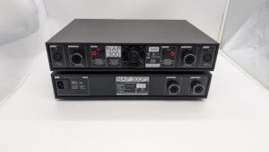 Naim NAP-300 DR Power Amplifier with Power Supply Unit at Len Wallis Audio