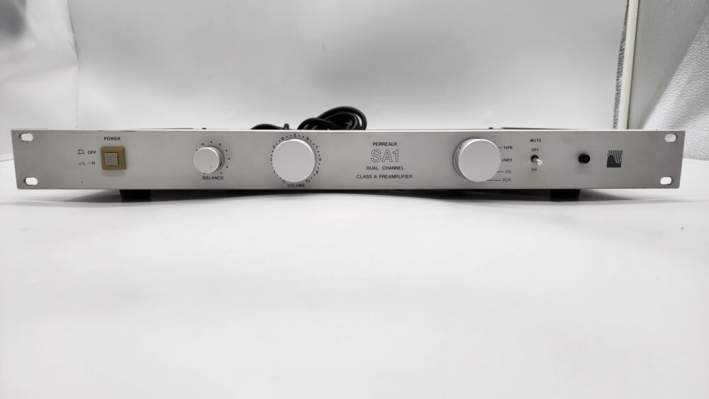 PERREAUX SA Pre Amplifier with PMF Power Amplifier [] $